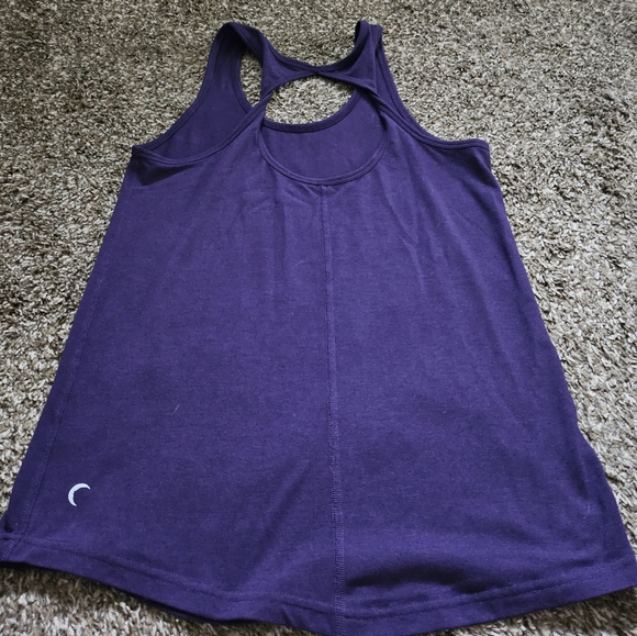 Zyia Active Purple Twist Tank - Picture 1 of 3